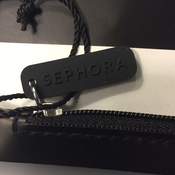 SEPHORA - SLIM / THIN COSMETIC POUCH (NWT) - Picture 5 of 7